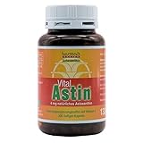 VitalAstin Astaxanthin 300 Kapseln I Das Original - Ivarssons VitalAstin mit 4 mg natürlichem Astaxanthin