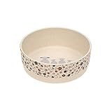 LÄSSIG Kinder Schüssel Schälchen Kindergeschirr ohne Melamin, BPA-frei, für Spülmaschine und Mikrowelle/Bowl Tiny Farmer Sheep