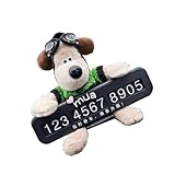 Temporäre Parkplatznummer, Parkausweis-Nummernschild, Cartoon-Telefon-Telefon-Dekoration für den Innenbereich, Autozubehör, Dekoration