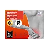 IEA Medical - 10er Box 10x13cm, Wärmepflaster, Körperwärmer, Rückenwärmer, Bodywärmer, Tiefenwärme, bei Muskel- und Gelenkschmerzen, Selbstklebend