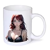 Verführerische Frauenfigur Personalisierte Tasse Cute Mug Cappuccino Tassen Fototasse Beste Mama Der Welt Muttertag Geschenk Tasse Foto Geschenke Geburtstag Für Mama Geschenk Geburtstag