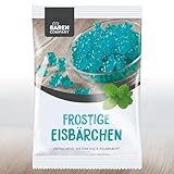 Frostige Eisbärchen Fruchtgummi mit Eisbonbon-Mentholgeschmack 150g