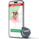 TrackiPet GPS Tracker Hund – Abonnement erforderlich – Mini Größe Locator Passend für alle Größen Haustierhalsband, 4G SIM im Lieferumfang enthalten Live Standort. Unbegrenzter Reichweite App Web