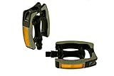 1 Paar Wellgo C097 Trekking MTB Pedale Fahrradpedale rutschfest Reflektor