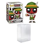 Funko Pop! Marvel: Deadpool - Lederhose Deadpool gebündelt mit einem Byron's Attic Protector