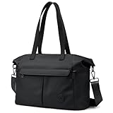 JANSBEN Reisetasche Damen Handgepäck 40x30x20 für Ryanair Wizz Air, Wasserabweisende Sporttasche mit 8 Fächern, Weekender Tasche Damen Klein für Flugzeug Unter dem Sitz, Kliniktasche Geburt