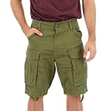 G-STAR RAW Herren Rovic Zip Relaxed Short