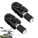 Lenkerkappen, Ersatzteile für Balance-Lenker, Kapseln für Motorrad- und Fahrradgriffe | für Scooter, Touring, Wandern, Reisen, Radfahrer