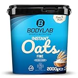 Bodylab24 Instant Oats 2kg, fein gemahlen
