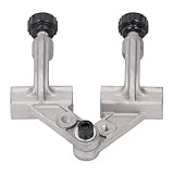 Doppelgriff-Rohr Klemme Aluminium-Druckguss 10-180 ° Quick Release Rechts Winkel Eck Klemme für Holz Bearbeitung