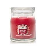Yankee Candle, Medium Signature Santa on Skis