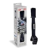 DR. WACK S100 Kettenbürste für Motorrad - Effektive Kettenreinigung - Reinigungsbürste für Motorradketten - Kettenreiniger mit verschiedenen Bürstenköpfen - Hochwertige Motorradpflege