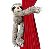 Tierspielzeug mit Faultierfüllung: Niedliche Plüschpuppe, Komfort, lebendiges Kissen, weiches Kuschelkissen, Geschenkidee für Kuschelpartner, 45 cm