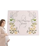 Ranley Gästebuch für Babypartys, Schwangerschaftstagebücher für die Mutterschaft, Meilenstein-Aufzeichnung, Handbuch für Schwangere, Planer, Tagebuch für Neugeborene