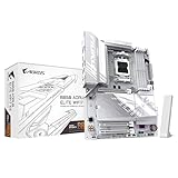 GIGABYTE B850 AORUS Elite WIFI7 Ice Motherboard - AMD Ryzen 9000 Serie CPUs, 14+2+1 Phasen digitales VRM, bis zu 8200MHz DDR5 (OC), 1xPCIe 5.0 + 2xPCIe 4.0 M.2, 2,5 LAN, WiFi 7, USB 3.2 Gen 2x2