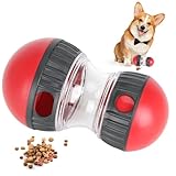 FIHODONE Rolling Feeder Hundespielzeug, Intelligent Food Ball for Dogs Verbessert die Verdauung, Slow Feeder Hundespielzeug, Welpenspielzeug Rolling, Interaktives Hundespielzeug