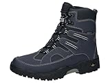 Lico Herren Flake Schneestiefel, Marine/Grau, 42 EU