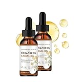 Parakresse-Gesichtsöl, Bio-Feuchtigkeitsspendendes ätherisches Gesichtsöl, Reduziert feine Linien und glättet die Haut, Anti-Aging-Gesichtsserum mit Parakresse-Öl zur Hautpflege (60ml, 2pc)