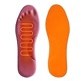 Atmungsaktive Schuheinlagen – Gel-Einlegesohlen, Orthopädische Einlegesohle Zur Unterstützung Des Fußgewölbes | Strapazierfähige Orthopädische Einlagen Für Arbeitsschuhe Und Stiefel | Trocken, Atmungs