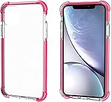 ShieldCase® Bumper Shock Case iPhone 11 (Rosa) mit GLASS passend für Apple iPhone 11