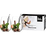 Eisch 500/9 Sensis Plus Stielloses Glasset aus brillantem Kristallglas, in elegantem Design, Set aus 2 Gläsern, Geschenk für Weihnachten oder Geburtstag (6 x 550ml Volumen)