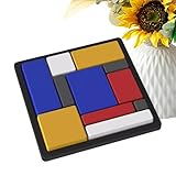 Puzzle Steine - 88 Herausforderungen 4 Schwierigkeitsgrade STEM Lernen Logikspiel | Gorro de Inverno para Campismo - für Mädchen Jugendliche Kinder Geburtstag Weihnachten Neujahr Kindergarten