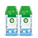 Air Wick Freshmatic Max Raumspray DUO PURE – Nachfüller für den Air Wick Freshmatic Max – Duft: Frische Wäsche – 2 x 250 ml Nachfüller