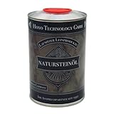 Natursteinöl 1 Liter in der Dose - Wasserabweisender Schutz für Innen und Außen - Natürliches Produkt ohne Lösungsmittel für alle Natursteinarten