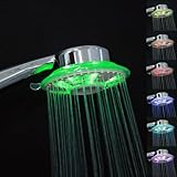 JINYOMFLY Duschkopf Farbwechsel, LED Duschkopf mit Lichter, Duschkopf mit LED Licht, Handbrause Duschkopf mit LED Beleuchtung, 7 Farbwechsel Automatisch, 2 Duschmodi