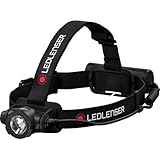 Ledlenser H7R Core Stirnlampe LED, 1000 Lumen, aufladbar mit Lithium Akku, wasserdicht IP67, fokussierbar, stufenlos dimmbar, Constant Light, Leuchtweite 250m, USB Magnetladekabel, Headlamp Kopflampe