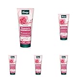 Kneipp Duschbalsam Rosenzarte Verwöhnpflege - Duschgel mit hochwertigem Extrakt aus Bio Rosenblüten & einem pflegenden Öl-Komplex schenkt ein glattes Hautgefühl und pflegt die Haut - 200ml