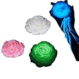 YXFHHY Erotische Massage Kerze für Paare - Rosen Duft - Hochzeitstag & Romantik - Handgefertigt aus Sojawachs & Baumwolldocht