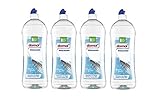 Domol Bügelwasser'Meeresfrische', 4er Pack (4 x 1L)