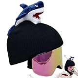 Snowboard Helmhülle, Helmhülle für Snowboard | Skateboardhelm Winddichter Schrank - Verstellbare passende Ski Zubehör für Frauen, Männer, Kinder, Teenager, Erwachsene