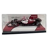 HUGGES 1 43 Für Alfa Romeo C42 Formel Modell F1 Rennwagen Simulation Legierung Auto Modell Zhou Guangyu(Taglia unica)