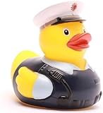 Duckshop I Badeente Polizist I Polizei Quietscheentchen I Quietscheente I Geschenk Beamte I Präsent Sammler