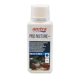 Amtra Pro Nature Plus – Wasseraufbereiter für Süßwasseraquarien, macht Leitungswasser sicher für Fische, entfernt Chlor und Schwermetalle, 150 ml