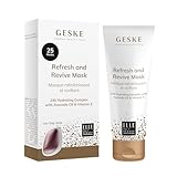 GESKE Refresh & Revive Mask | Verwendung mit der Sonic Warm & Cool Mask | Gesichtsmaske mit Vitamin E, Avocadoöl & Mandelöl | Feuchtigkeitsspendende Formel | Für müde & trockene Haut