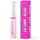 AURA Monaco | Premium Wimpernlifting Kleber – Lash Lift Glue – Lash Lift Kleber für Silikonpads & Naturwimpern – starke Haftung, leicht entfernbar, bis zu 25 Anwendungen, Made in Germany (5ml)