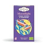 Bio-Kräutertee Gute Nacht – Entspannend für einen ruhigen Schlaf | Baldrian, Kamille, Melisse & Lavendel | Ohne Koffein | Abendritual | 16 Beutel – Sun&Sia