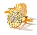 Manschettenknöpfe für Herren, luxuriös, Zirkon, 3 Farben, optional, Texudo-Hemd, formelle Business-Manschettenknöpfe, Hochzeitsgeschenke