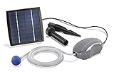 Solar Teichbelüfter Air-S 1,5W Solarmodul 120l/h Förderleistung Gartenteich Pumpe Belüftung 101870