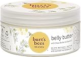 Burt’s Bees Mama Bee Natürlich feuchtigkeitsspende Körperbutter für den Bauch, 1er Pack x 185 g