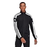adidas Herren Squadra 21 Training Jacket, Black / White, M