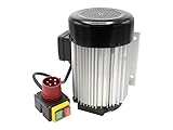 SECURA Elektromotor 400V + Schalter kompatibel mit Stahlmann LS10T Holzspalter