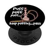 Funny Hookah Smoker Shisha Lounge Wasserpfeife Tabak Rauchen PopSockets Klebender PopGrip