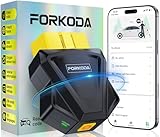 FORKODA OBD2 Diagnosegerät– Bluetooth 5.4 Auto Codeleser für iOS Android Computer, kabelloses Auto-Scan-Tool mit Live-Daten-Engine-Fehlercodeprüfung für vollständige OBDII-Systeme