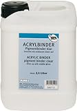 Ami Künstlerbedarf NEU Acrylbinder 2500 ml PREISHIT