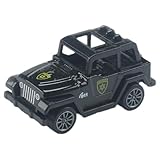 Rückzieh-Auto-Spielzeug, zurückziehende Autos, Geländewagen-Pullback-Fahrzeug, Gastgeschenke für Geburtstagsfeiern Modell Geländewagen Spielzeug zum Zurückziehen