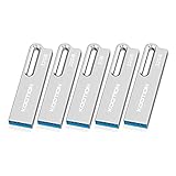 KOOTION USB Sticks 32GB 5er Pack Datensticks USB 2.0 Speicherstick 5 Stück 32G USB-Flash-Laufwerk Bunt USB Memory Sticks Metall Set 5 STK Datenspeicher Stick 32 GB USB Flash Drives Silber